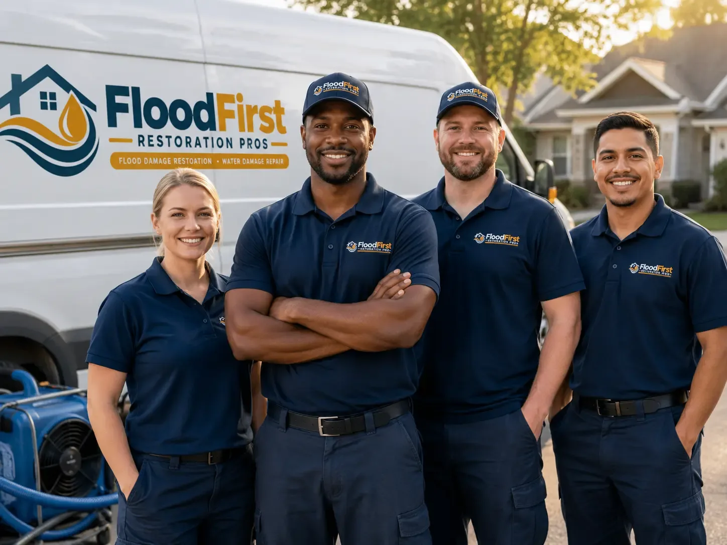 Flood Damage Restoration company in Leo, IN