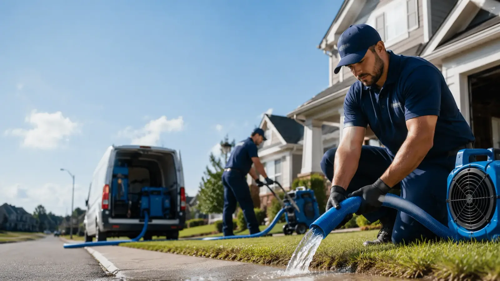 Flood Damage Restoration in Leo, IN